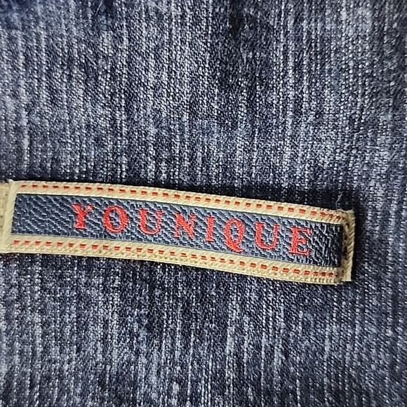 Younique High Waist Sailor Jeans Retro Look Juniors Size 9 - Picture 7 of 12